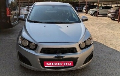 Chevrolet Aveo III, 2012 год, 520 300 рублей, 1 фотография