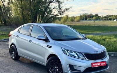KIA Rio III рестайлинг, 2012 год, 740 000 рублей, 1 фотография
