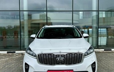 KIA Sorento III Prime рестайлинг, 2018 год, 2 349 000 рублей, 1 фотография
