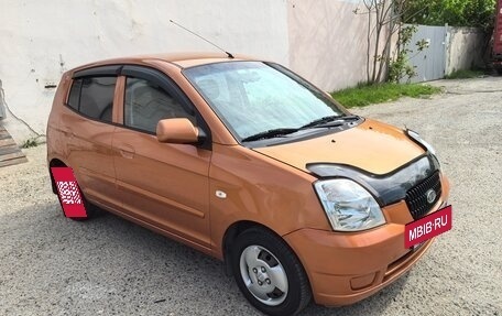 KIA Picanto I, 2007 год, 455 000 рублей, 10 фотография
