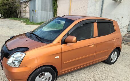 KIA Picanto I, 2007 год, 455 000 рублей, 29 фотография