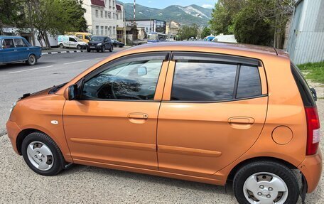 KIA Picanto I, 2007 год, 455 000 рублей, 31 фотография
