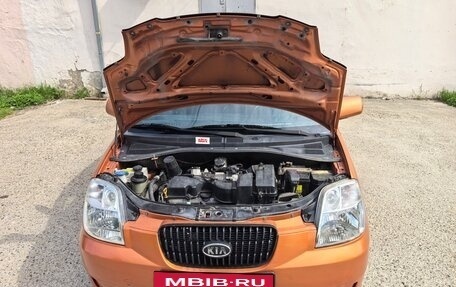 KIA Picanto I, 2007 год, 455 000 рублей, 34 фотография