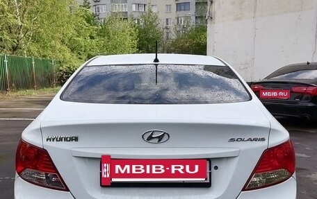 Hyundai Solaris II рестайлинг, 2013 год, 830 000 рублей, 6 фотография
