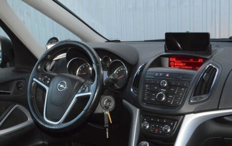 Opel Zafira C рестайлинг, 2013 год, 1 290 000 рублей, 11 фотография