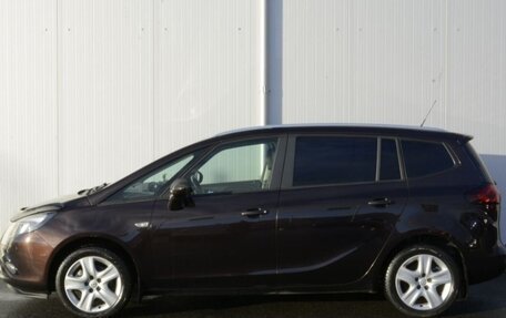 Opel Zafira C рестайлинг, 2013 год, 1 290 000 рублей, 6 фотография