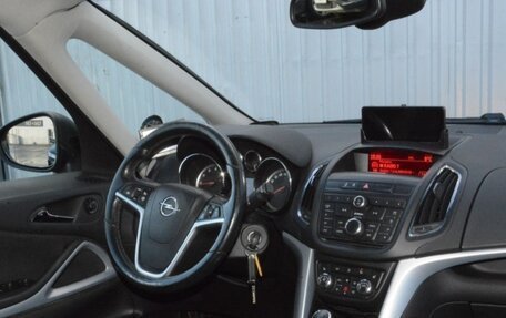 Opel Zafira C рестайлинг, 2013 год, 1 290 000 рублей, 12 фотография