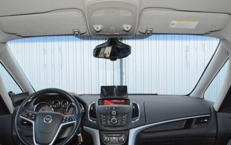 Opel Zafira C рестайлинг, 2013 год, 1 290 000 рублей, 2 фотография