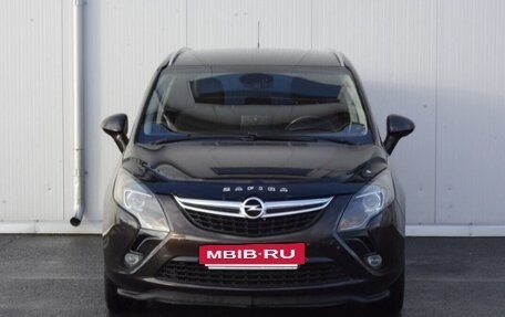 Opel Zafira C рестайлинг, 2013 год, 1 290 000 рублей, 8 фотография