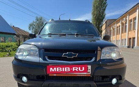 Chevrolet Niva I рестайлинг, 2014 год, 610 000 рублей, 9 фотография