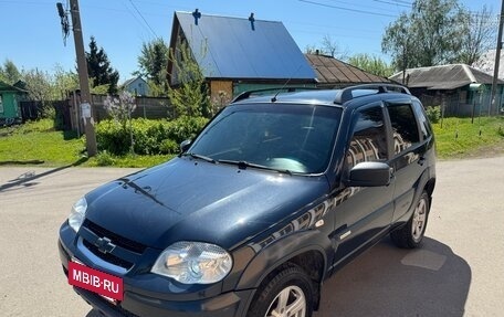 Chevrolet Niva I рестайлинг, 2014 год, 610 000 рублей, 10 фотография