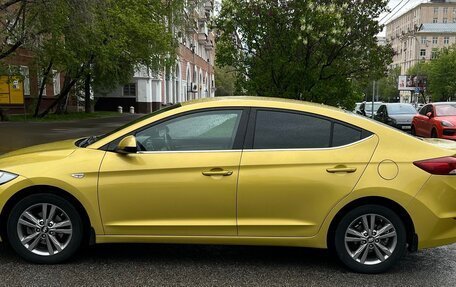 Hyundai Elantra VI рестайлинг, 2016 год, 1 700 000 рублей, 6 фотография