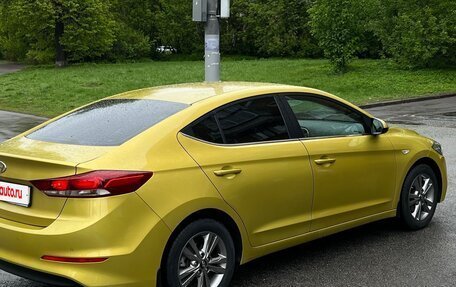 Hyundai Elantra VI рестайлинг, 2016 год, 1 700 000 рублей, 3 фотография
