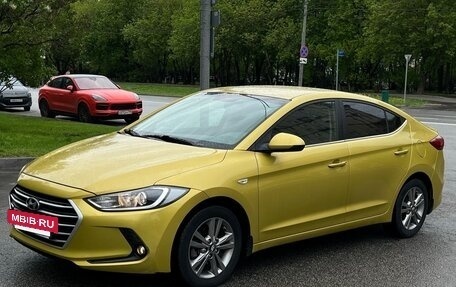 Hyundai Elantra VI рестайлинг, 2016 год, 1 700 000 рублей, 7 фотография