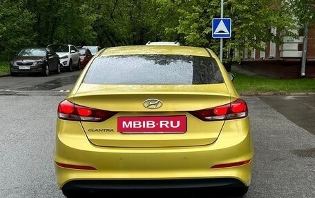 Hyundai Elantra VI рестайлинг, 2016 год, 1 700 000 рублей, 4 фотография