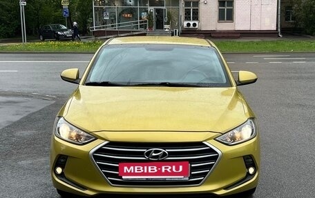 Hyundai Elantra VI рестайлинг, 2016 год, 1 700 000 рублей, 8 фотография