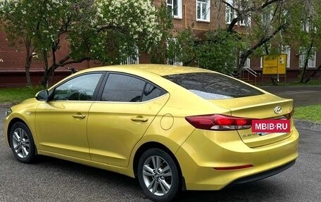 Hyundai Elantra VI рестайлинг, 2016 год, 1 700 000 рублей, 5 фотография