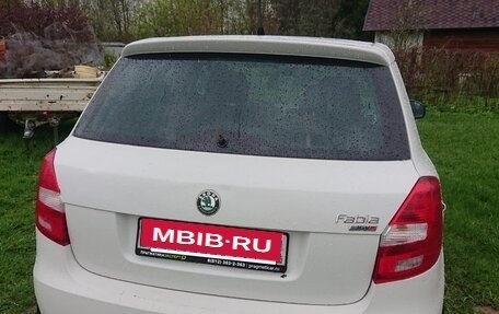 Skoda Fabia II, 2010 год, 435 000 рублей, 3 фотография