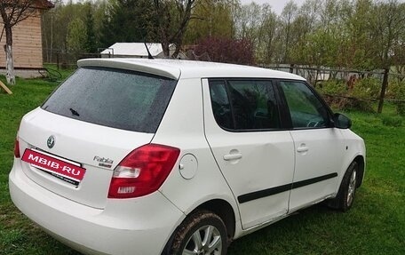 Skoda Fabia II, 2010 год, 435 000 рублей, 4 фотография