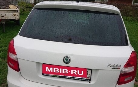 Skoda Fabia II, 2010 год, 435 000 рублей, 6 фотография