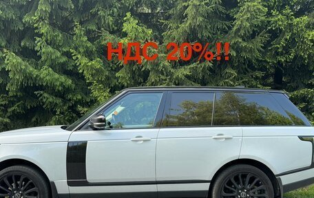 Land Rover Range Rover IV рестайлинг, 2020 год, 7 300 000 рублей, 8 фотография