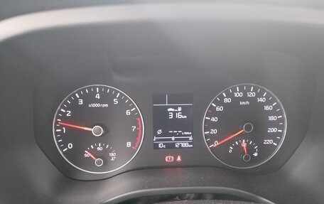 KIA Rio IV, 2022 год, 2 150 000 рублей, 12 фотография