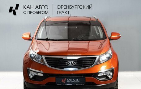KIA Sportage III, 2012 год, 1 150 000 рублей, 3 фотография