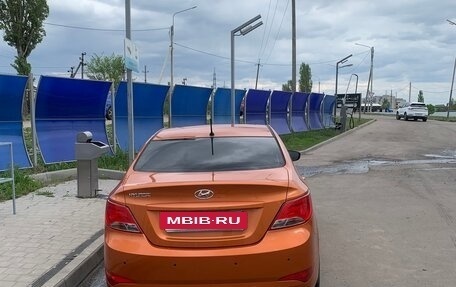 Hyundai Solaris II рестайлинг, 2014 год, 1 000 050 рублей, 3 фотография