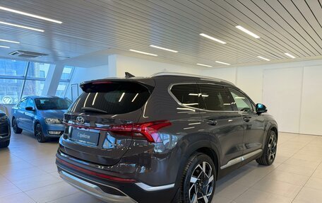 Hyundai Santa Fe IV, 2021 год, 3 890 000 рублей, 2 фотография