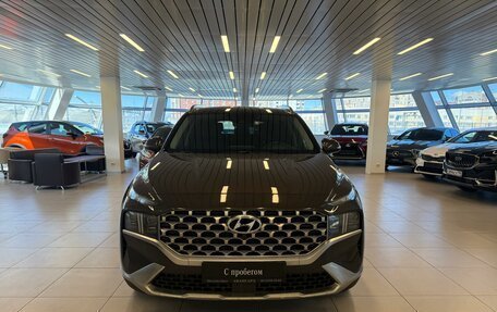 Hyundai Santa Fe IV, 2021 год, 3 890 000 рублей, 3 фотография