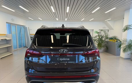 Hyundai Santa Fe IV, 2021 год, 3 890 000 рублей, 4 фотография