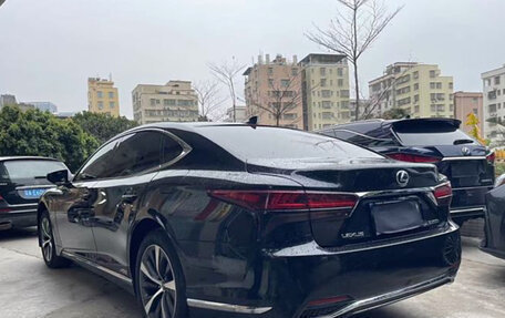 Lexus LS IV, 2021 год, 6 100 341 рублей, 4 фотография