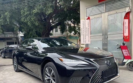 Lexus LS IV, 2021 год, 6 100 341 рублей, 3 фотография
