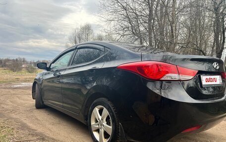 Hyundai Elantra V, 2012 год, 1 100 000 рублей, 4 фотография