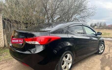 Hyundai Elantra V, 2012 год, 1 100 000 рублей, 3 фотография