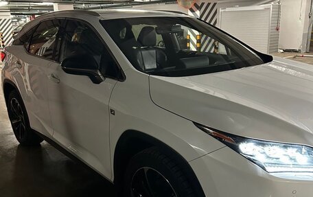 Lexus RX IV рестайлинг, 2019 год, 5 100 000 рублей, 5 фотография