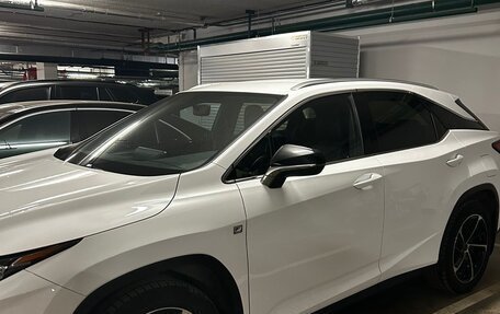 Lexus RX IV рестайлинг, 2019 год, 5 100 000 рублей, 4 фотография