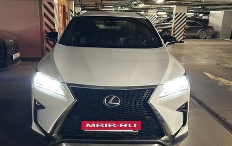 Lexus RX IV рестайлинг, 2019 год, 5 100 000 рублей, 2 фотография