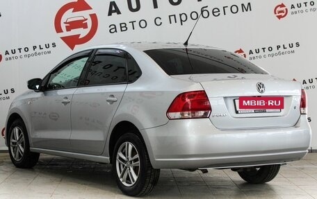 Volkswagen Polo VI (EU Market), 2011 год, 689 000 рублей, 3 фотография