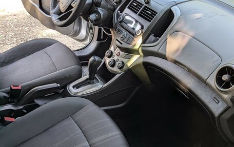 Chevrolet Aveo III, 2012 год, 520 300 рублей, 8 фотография