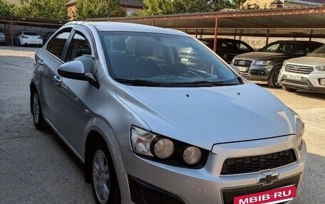 Chevrolet Aveo III, 2012 год, 520 300 рублей, 2 фотография