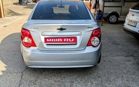 Chevrolet Aveo III, 2012 год, 520 300 рублей, 4 фотография