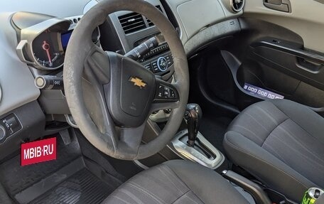 Chevrolet Aveo III, 2012 год, 520 300 рублей, 5 фотография