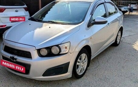 Chevrolet Aveo III, 2012 год, 520 300 рублей, 3 фотография