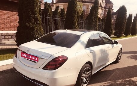 Mercedes-Benz S-Класс, 2020 год, 5 200 000 рублей, 4 фотография