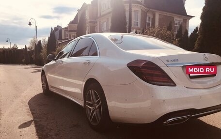 Mercedes-Benz S-Класс, 2020 год, 5 200 000 рублей, 5 фотография
