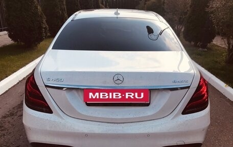Mercedes-Benz S-Класс, 2020 год, 5 200 000 рублей, 6 фотография