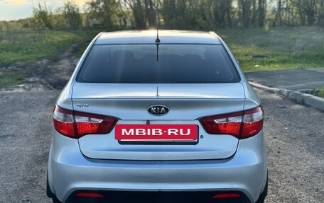 KIA Rio III рестайлинг, 2012 год, 740 000 рублей, 11 фотография