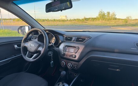 KIA Rio III рестайлинг, 2012 год, 740 000 рублей, 15 фотография