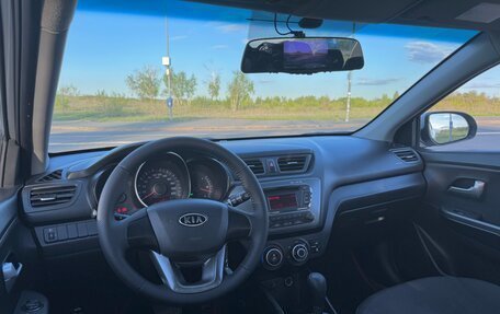 KIA Rio III рестайлинг, 2012 год, 740 000 рублей, 13 фотография